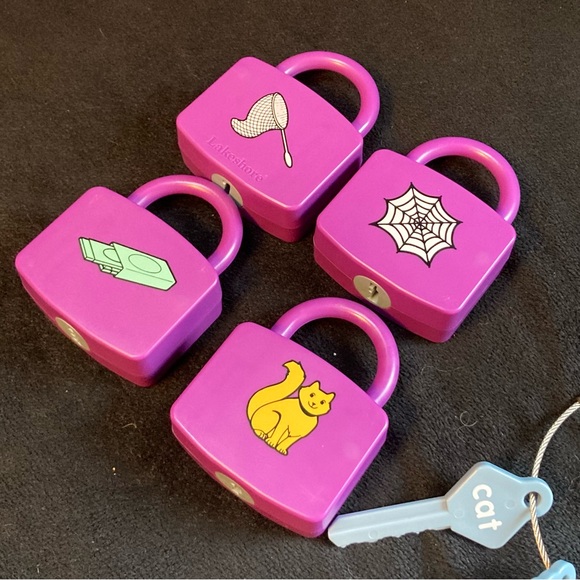 Simple Words Learning Locks - Multicolor - Picture 7 of 15